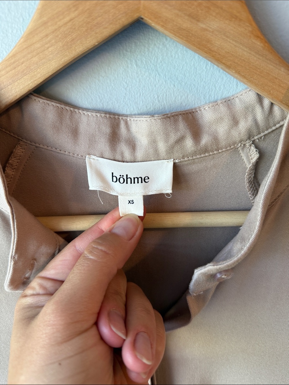 Bohme Amanda Tan Tiered Dress - Picture 6 of 9